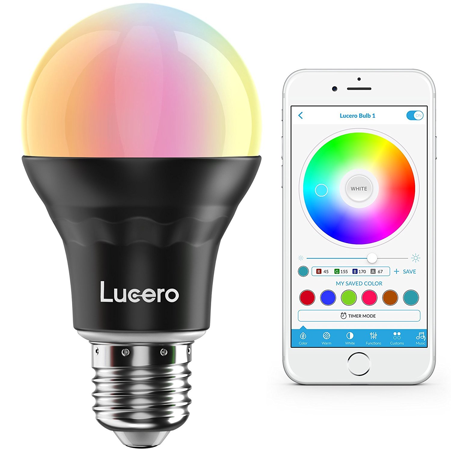 Smartphone Controlled Light Bulb Main Superbrightleds I Need Smartphone Controlled Light Bulb Main Superbrightleds Image