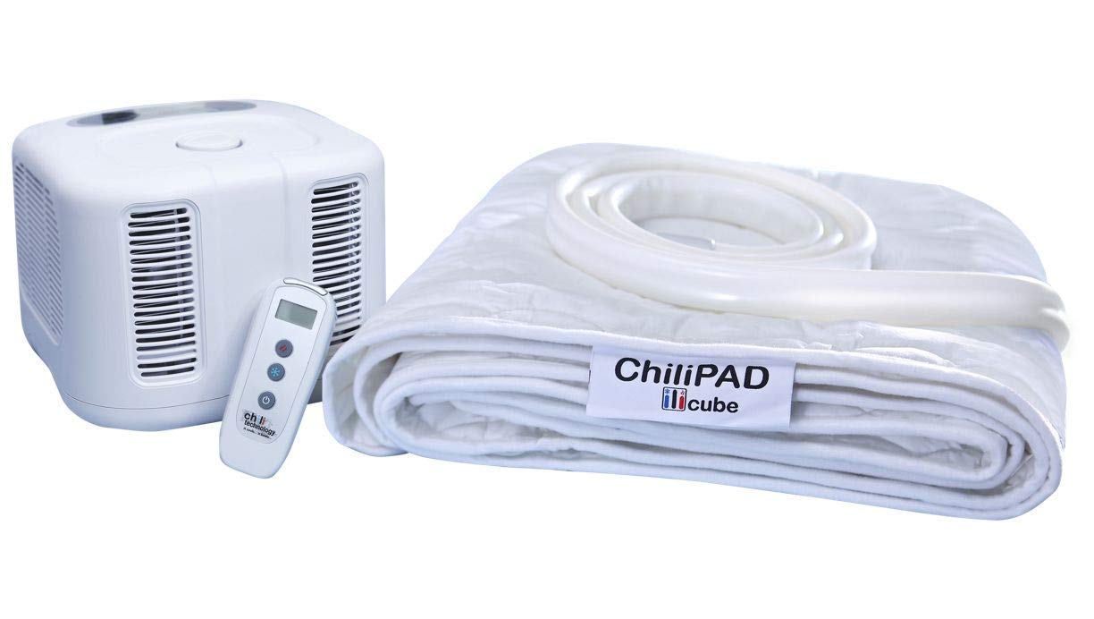 chilipad cube cooling and warming mattress pad
