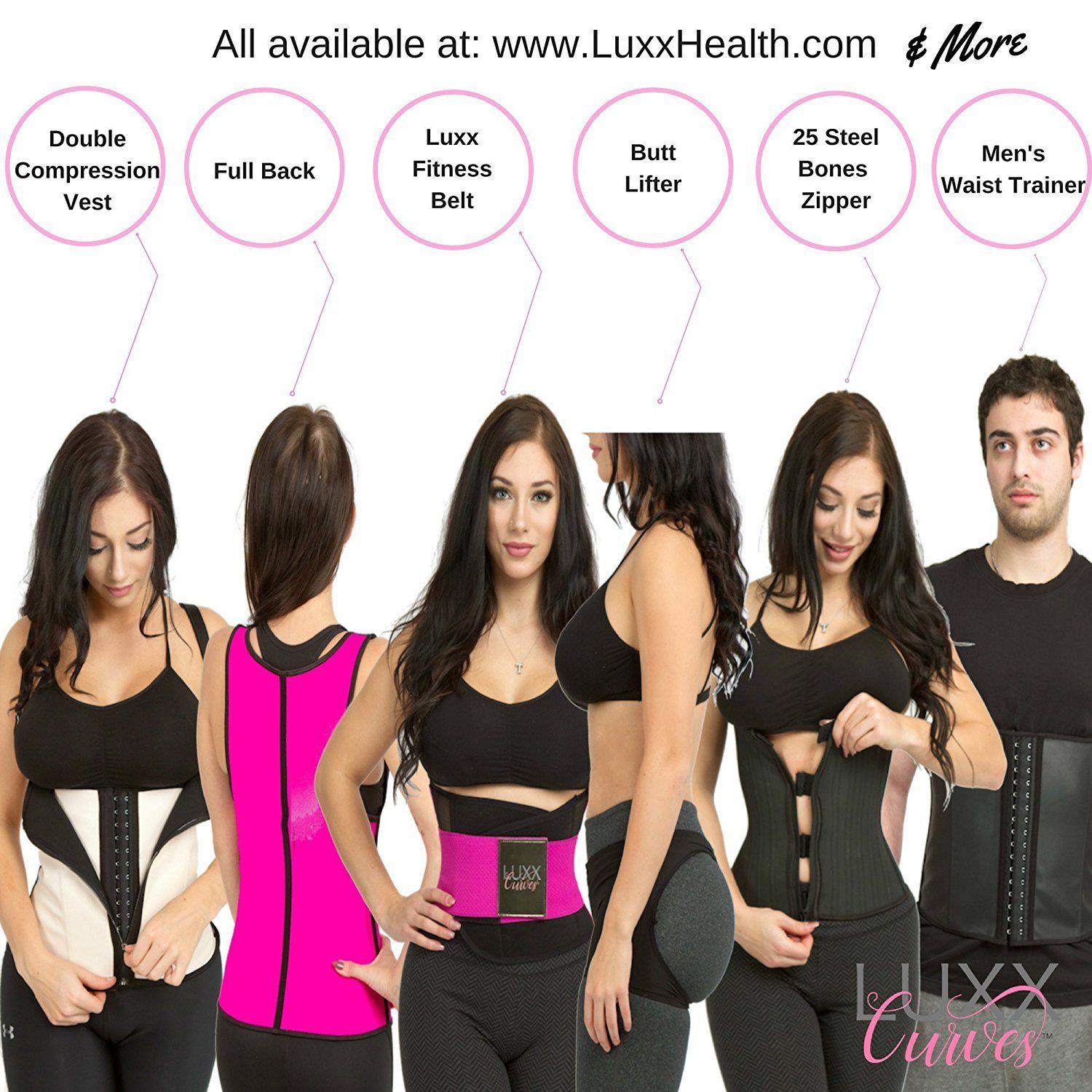 Luxx Curves Waist Trainer I NEED this for SERIOUS